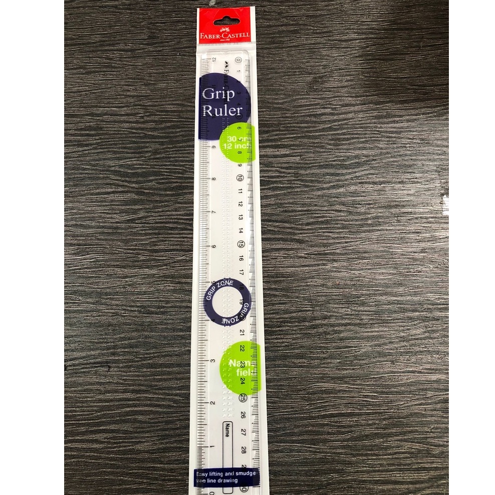 

FaberCastell Ruler 30cm