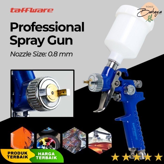 Spray Gun Nozzle HVLP Airbrush Professional