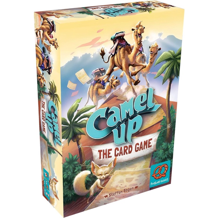 Camel Up: The Card Game Board Game