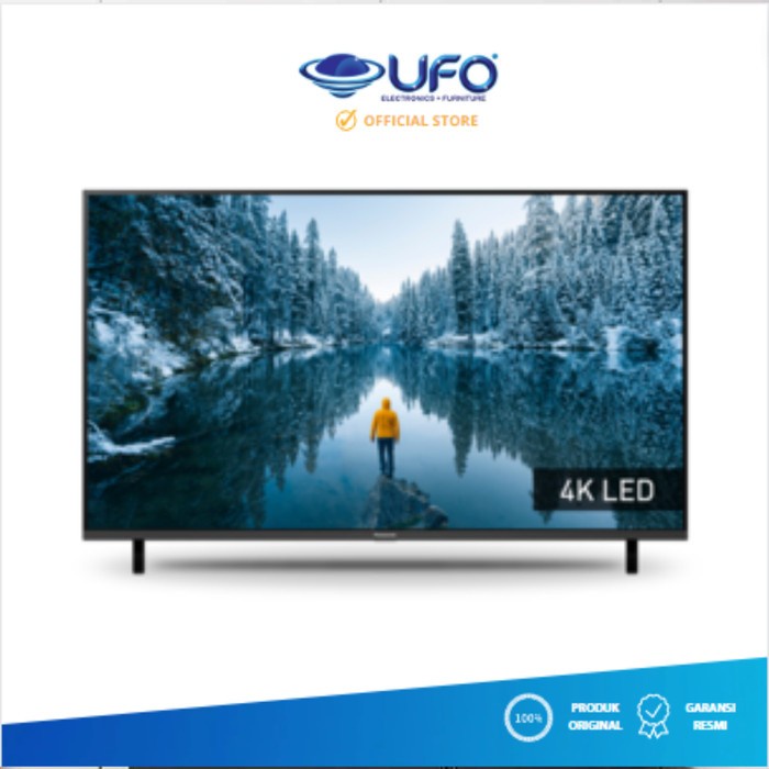 Panasonic 50 Inch LED Smart Google  TV 4K HDR TH50MX650G