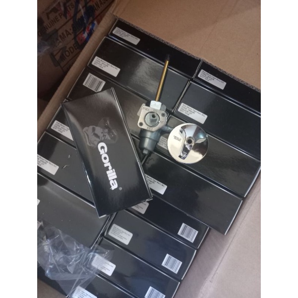 KRAN BENSIN TIGER REVO IMPORT GORILA BERKUALITAS