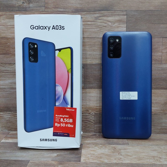 Samsung A03S 3/32GB | 4/64GB Bekas Original Flasher Store