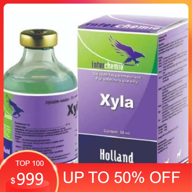 XYLA 50 ml Asli Original Obat Anestesi Pada Hewan
 [Awas Harga Murah Sudah Pasti Palsu]