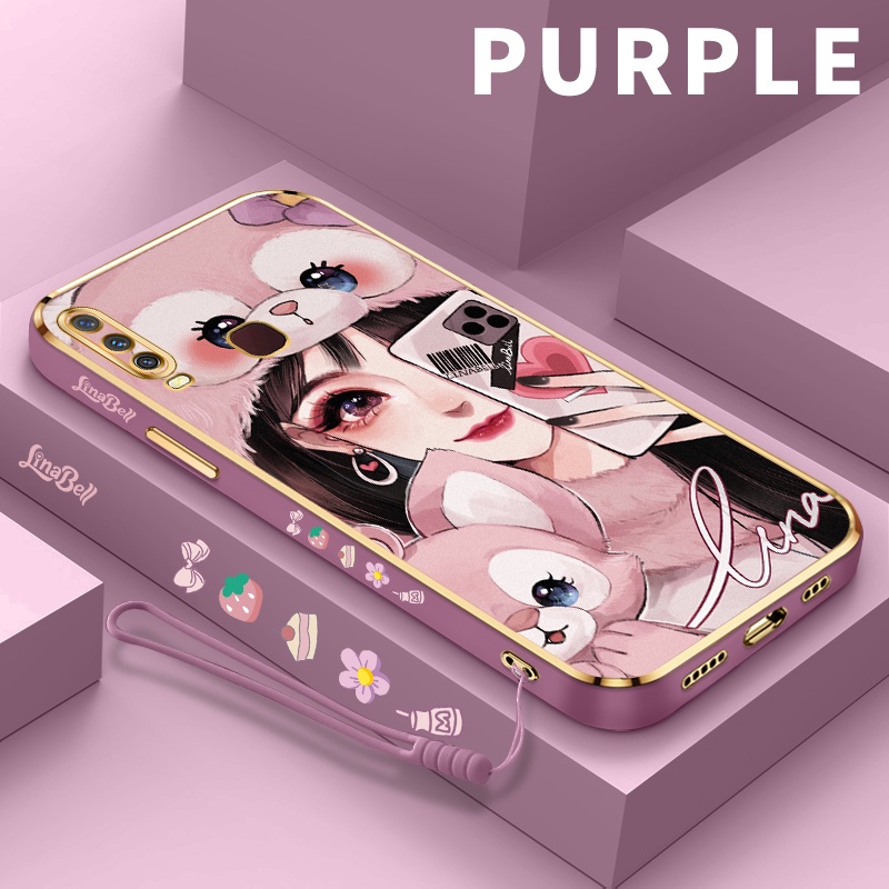 Gold Plating Soft Case hp For Vivo Y12 Y12s casing For Vivo Y12i Y12a vivi For VivoY12 For VivoY12s 