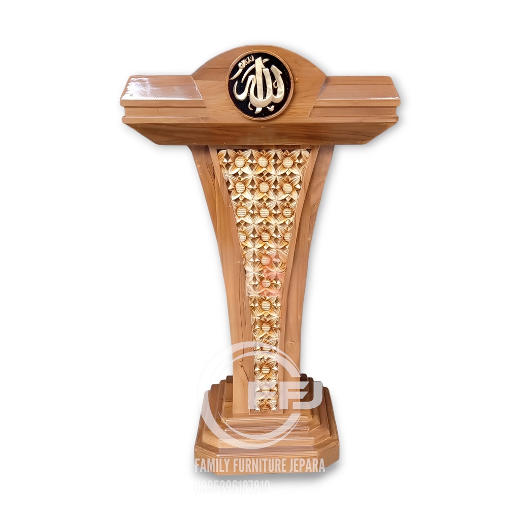 Mimbar Masjid Minimalis - Podium Minimalis - Mimbar minimalis