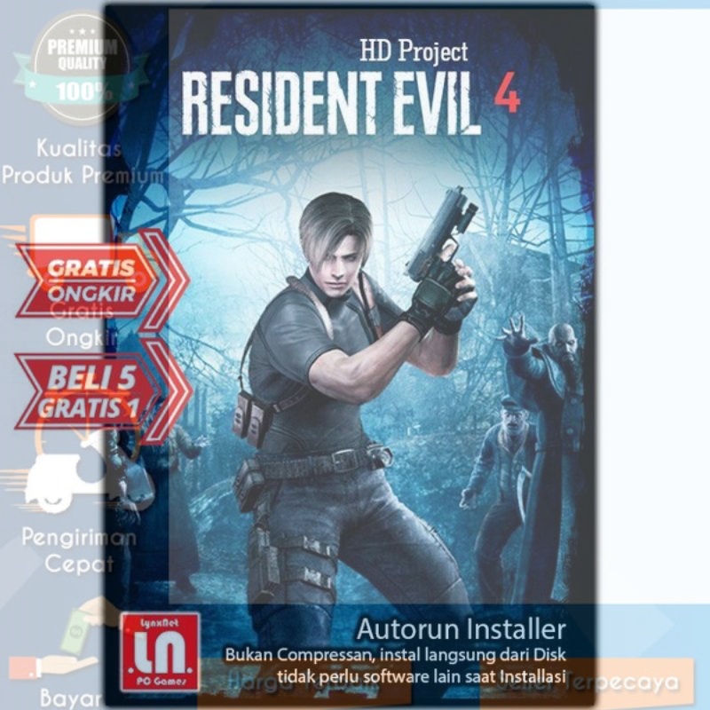 Resident Evil 4 Ultimate HD Edition Project HD - PC Game Adventure Shoot - Download Langsung Play