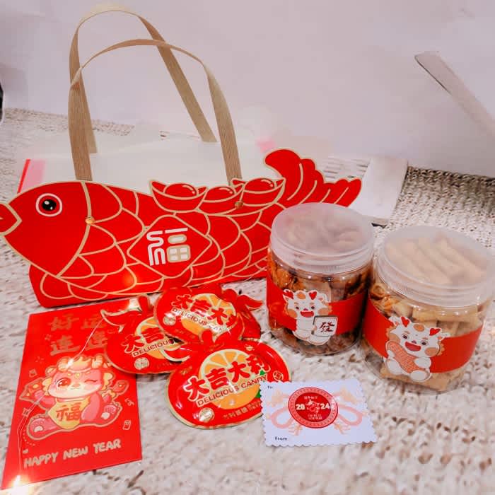 

Hampers Imlek YOUYU GIFT Snack Cemilan CNY - Bingkisan Kado GB220