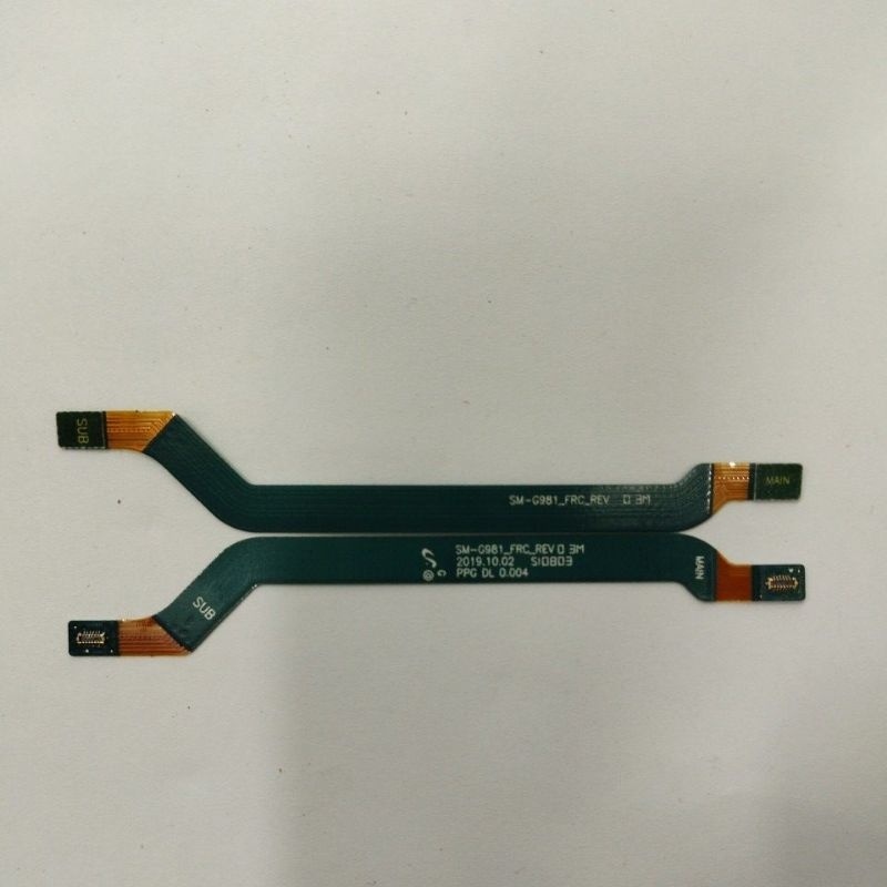 Flexible lcd    / flexible board Lcd di mesin samsung s20