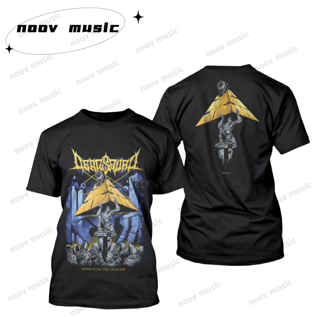 【HOT】 ORIGINAL DEADSQUAD - FACELESS TSHIRT T-shirt