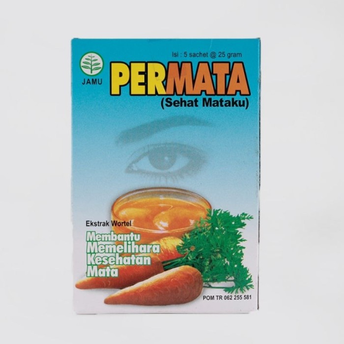 

Jamu Permata Untuk Kesehatan Mata