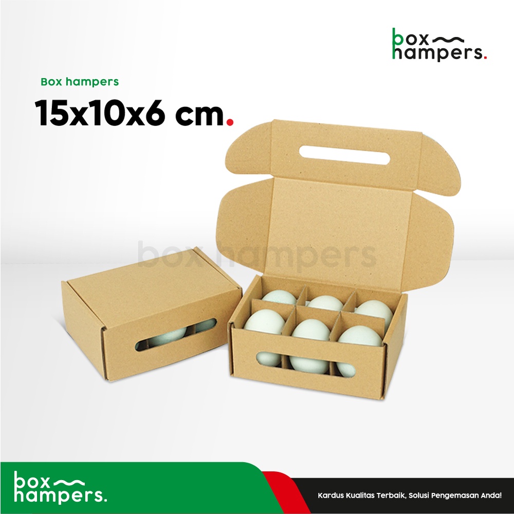 

Box Telur ASIN ISI 6 (15x10x6)+Sekat Box/kardus/Telur/Endok/Endog/Tryrelur/Traytelur/ayam/telurayam/polos/Hampers/Gift/tingi6