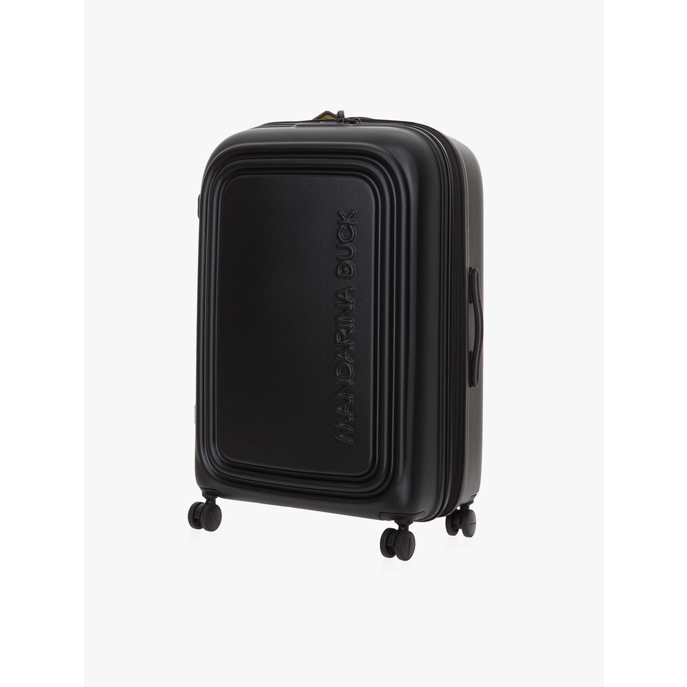 Koper Mandarina Duck Logoduck+ Trolley Large Exp Black