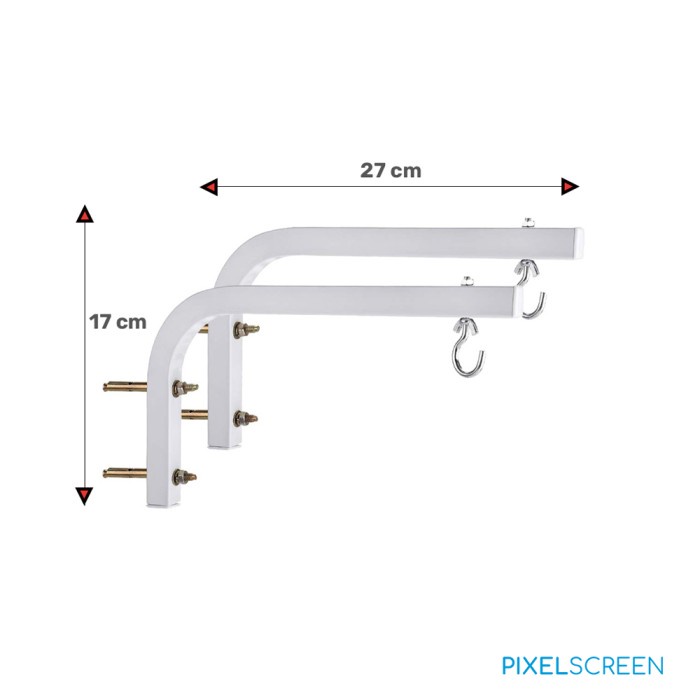 PIXELSCREEN Screen L-Bracket XBS200