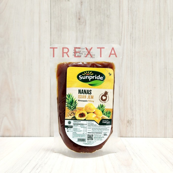

Sunpride Selai Nanas / Pineapple Filling - 500Gram