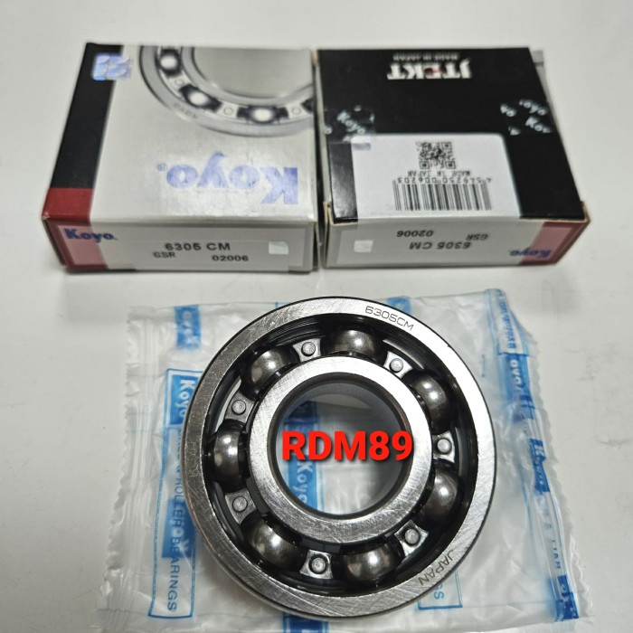 BEARING 6305 CM KOYO 6305CM KOYO
