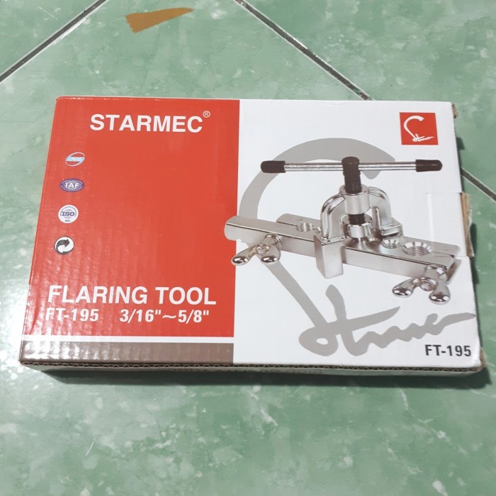 

Tiff Flaring tool pipa AC STARMEC FT-195 - STARMEC