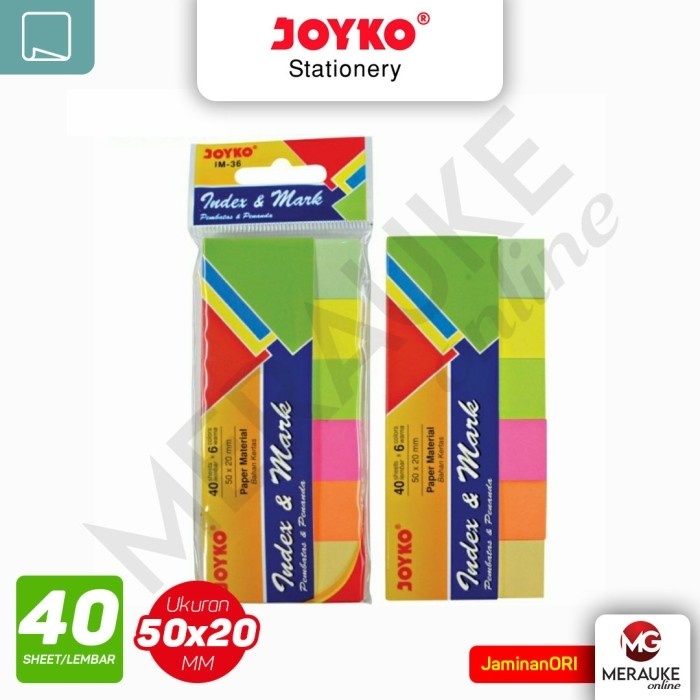 

JOYKO Index & Mark / Pembatas & Penanda IM-36