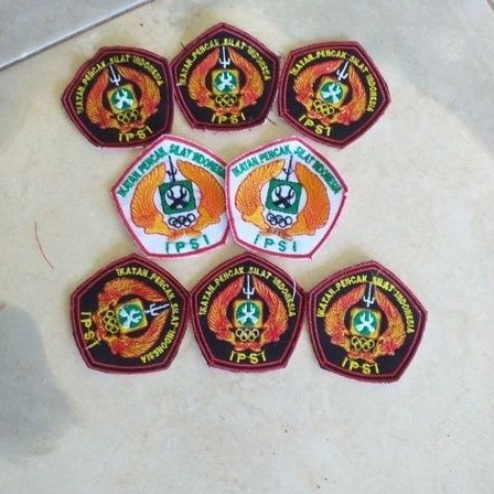 Bordir BET IPSI/BET IPSI BORDIR/BET BORDIR IPSI/LOGO IPSI BORDIR