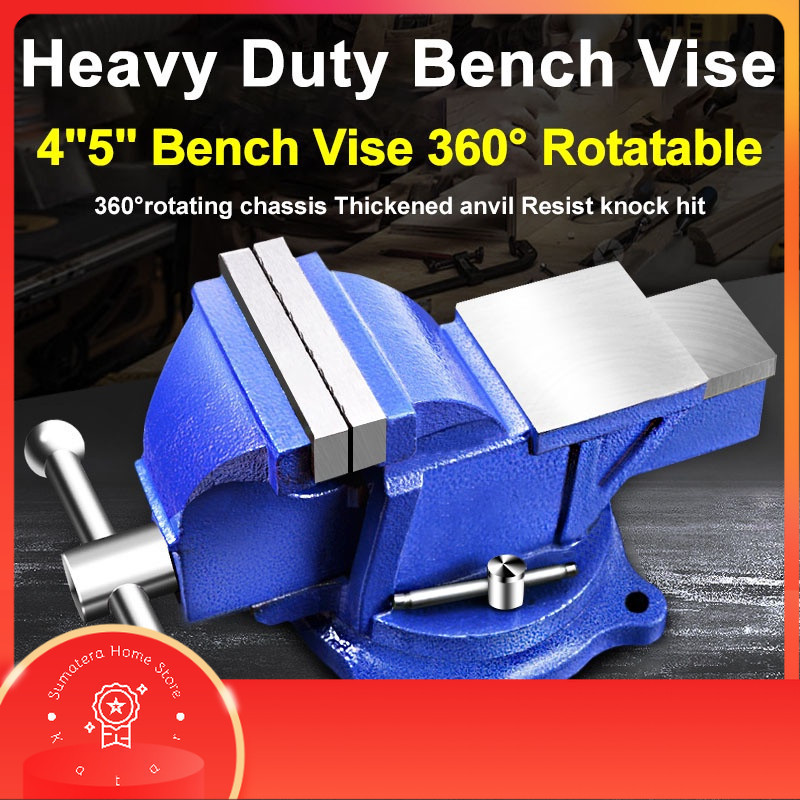 

k Ragum 4inch Besi - Tanggum - Amyung - Bench Vice