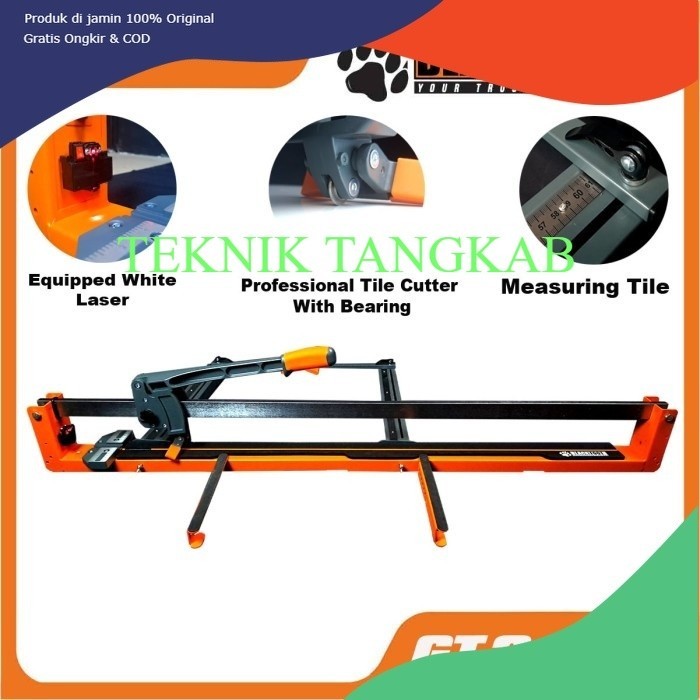 Blackfoot Alat Potong Keramik Granit 80 cm Tile Cutter Manual 80CM