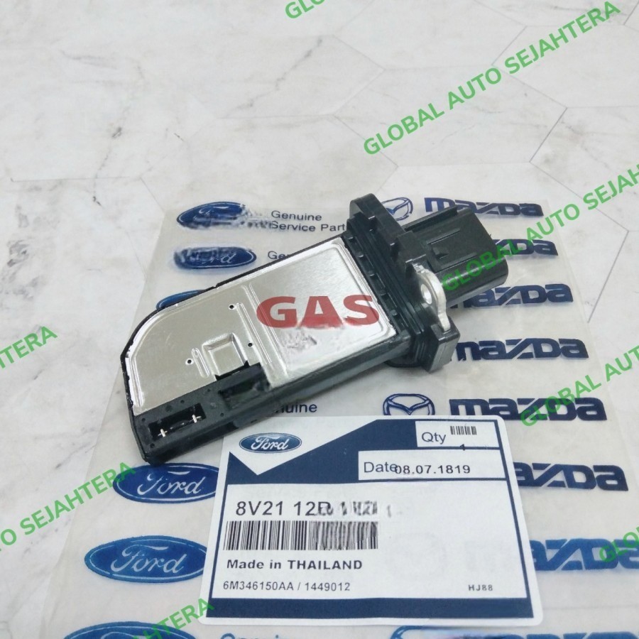 SENSOR MAF METER MASS AIR FLOW FORD RANGER 2.2 3 2 FIESTA MK6 TDCI