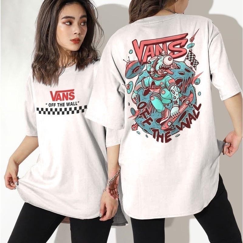 VANS OVERSIZED TSHIRT AFFORDABLE TSHIRT Oversize Tshirt unisex tee plus size tops