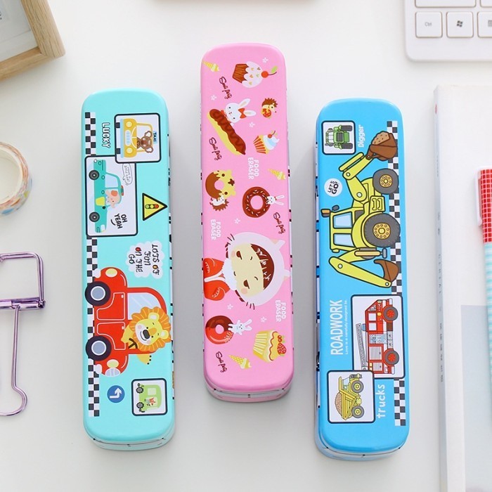 

Kotak pensil bus unik lucu pencil case aesthetic - Rabbit