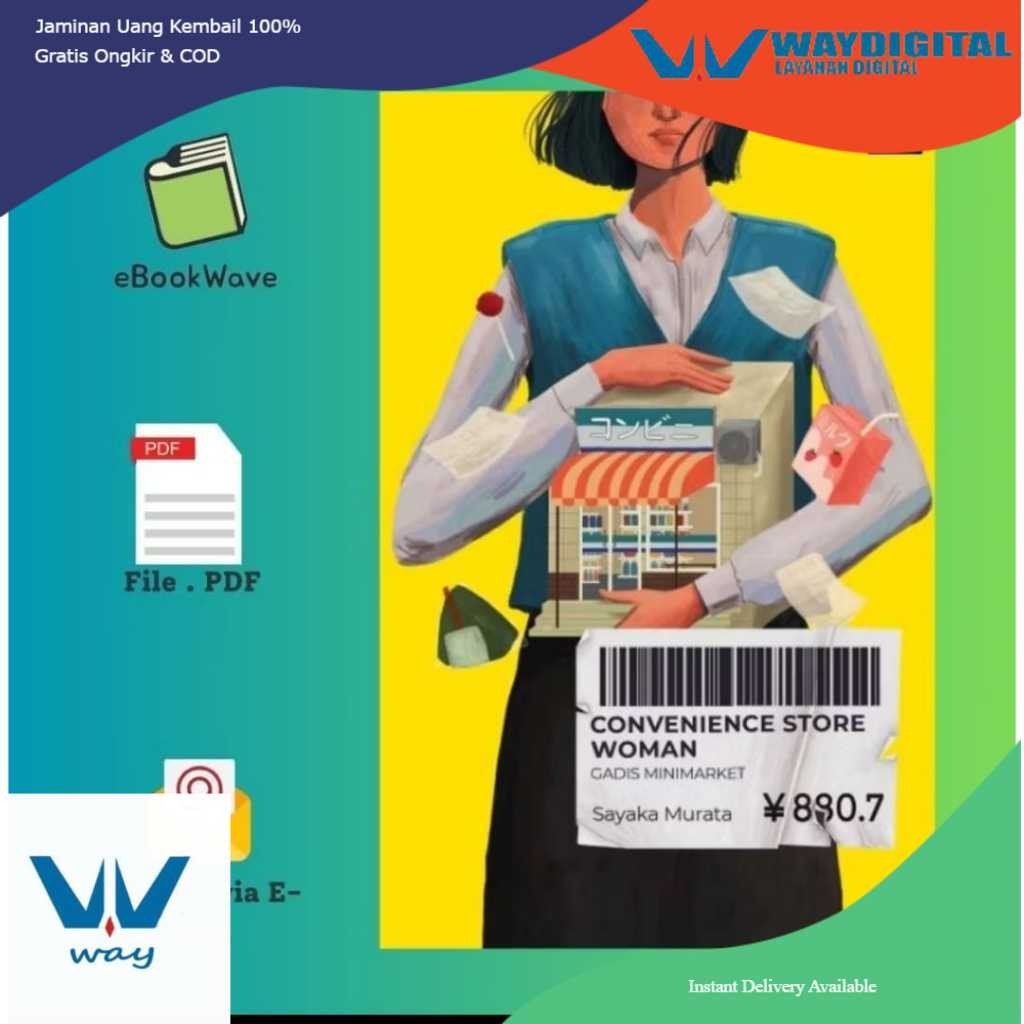 

Convenience Store Woman Book BEST SELLER (Bahasa Indonesia)