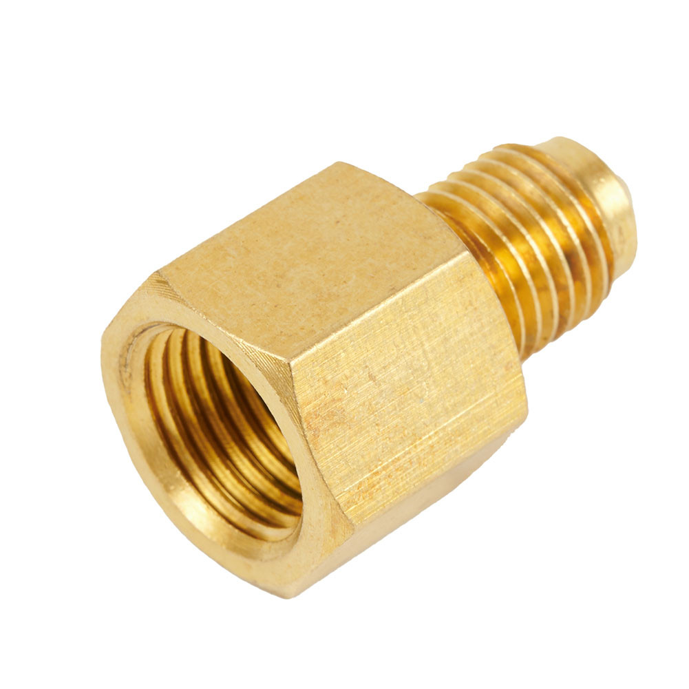 Nitrogen Regulator Adapter Brass For G1/4'' Threads Nitrogen Equipment SAE 1/4 Threaded Connection T