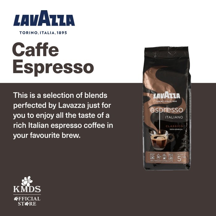 

READY STOCK!!! Lavazza Caffe Espresso Coffee Bean 250G