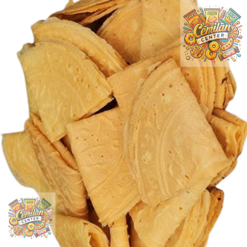 

CC KUE SEMPRONG KIPAS LIPAT100gr Kue Semprong Kekinian Kue Semprong Kiloan Viral Kue Semprong Wijen