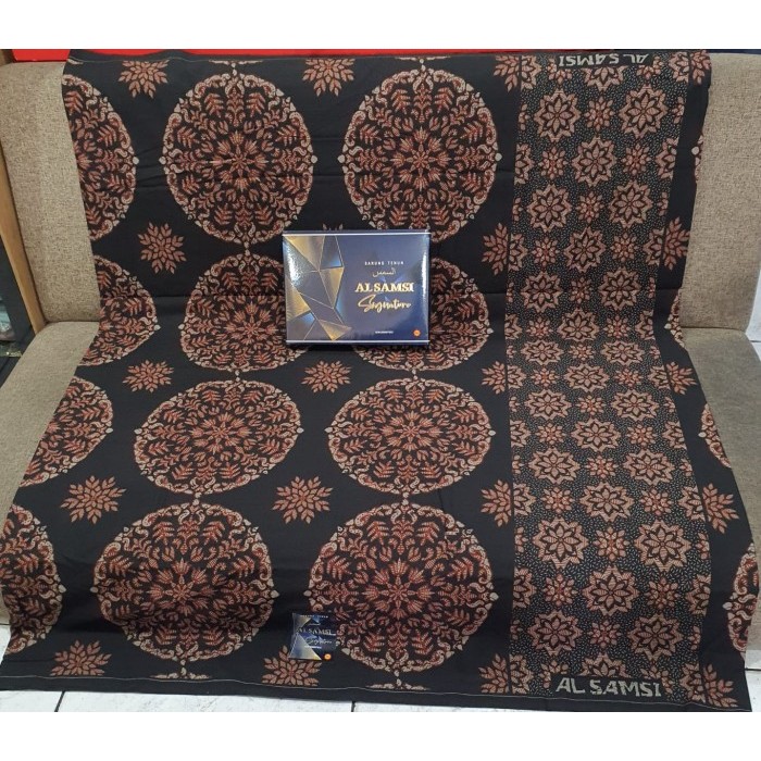 Sarung Al-Samsi Signature Exclusive - Sarung Tenun ALSAMSI - BATIK 1 TERBATAS