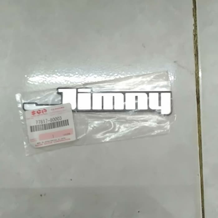Best Seller Part Emblem JIMNY