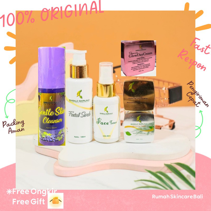 Paket Wajah Bimbalo Bapalalo | Skincare Bimbalo Bapalalo