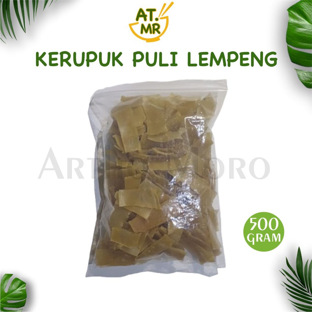 

Artho Mhoro Kerupuk puli 500 gram Promo, lempeng puli, krupuk puli, krupuk gendar khas madiun 500 gram krupuk mentah
