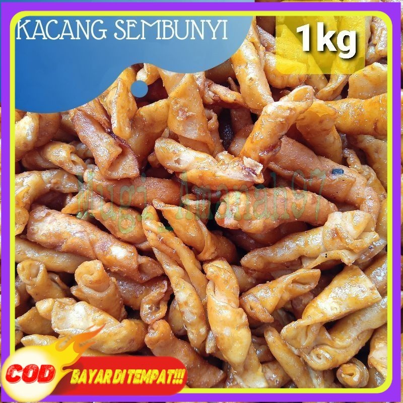 

KACANG SEMBUNYI 1kg kacang umpat