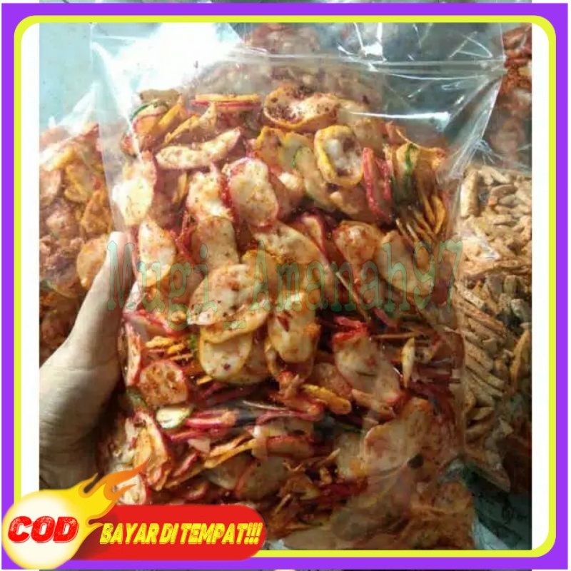 

1kg Seblak kering pedas daun jeruk
