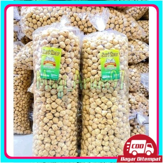 

Sus kering soes kering 1kg snack food