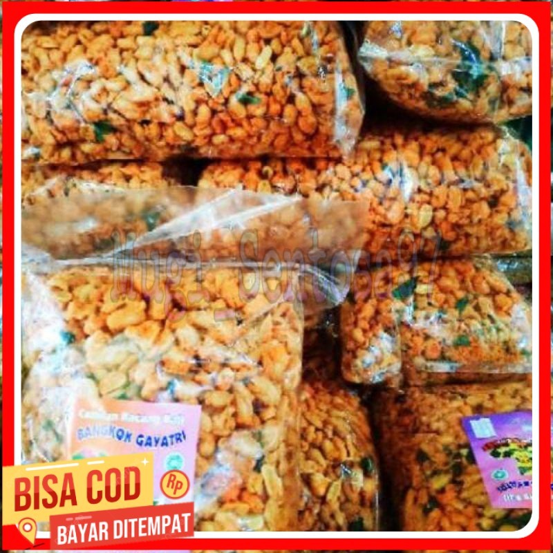 

1KG KACANG BALI pedas daun jeruk