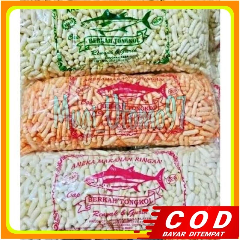 

TONGKOL STIK KERUPUK TONGKOL 1 KG