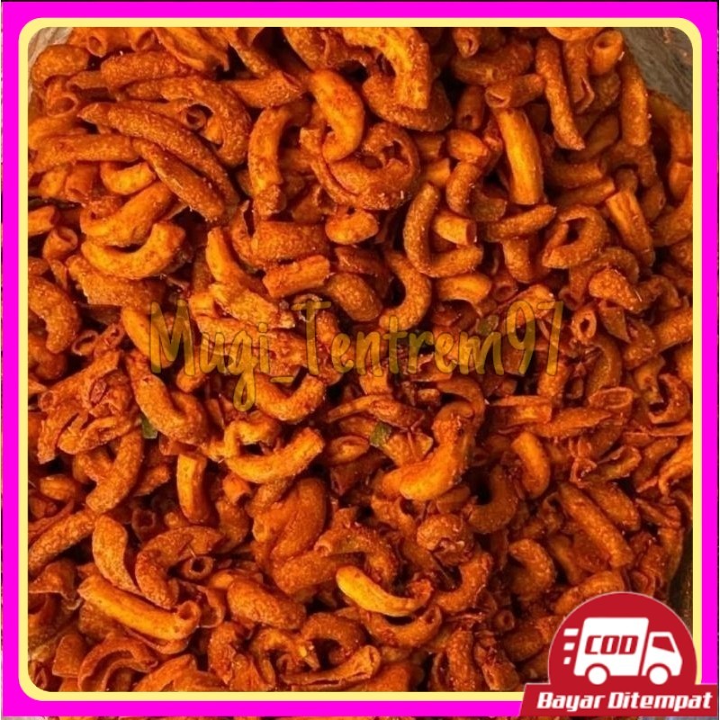

makaroni pedas pipa 1kilogram pedas daun jeruk