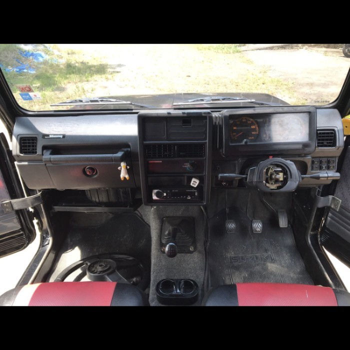 Dashboard Jimny Katana Copotan Good Condition