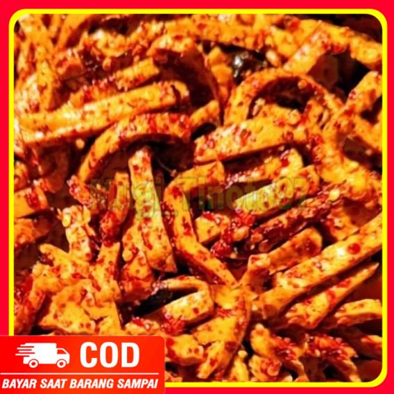 

1kg basreng stik sultan pedas daun jeruk