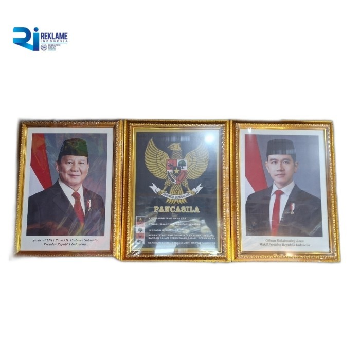 Foto Presiden dan Wakil Presiden