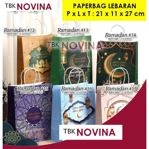 

PAPER BAG LEBARAN / TAS IDUL FITRI / TAS KERTAS / KANTONG KERTAS