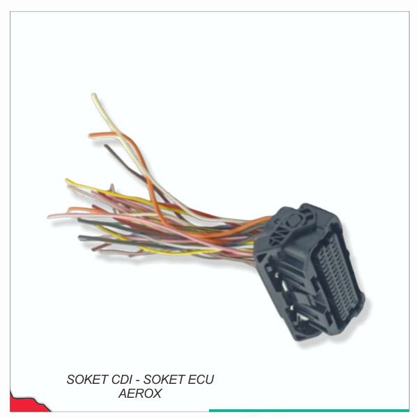Soket Cdi - Soket Ecu Aerox