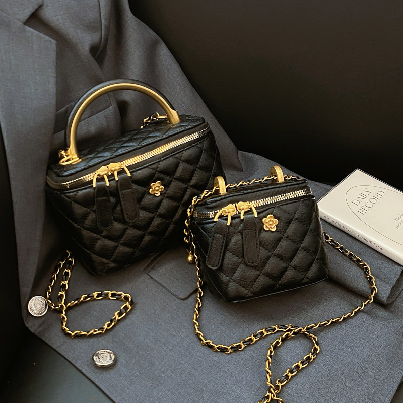 Fashion Lingge women's box bag handbag  ain shoulder bags crossbody bags bolsos de mujer sac de luxe