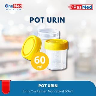 URINE CONTAINER / URINE POT 60ML / POT URINE Penyimpanan