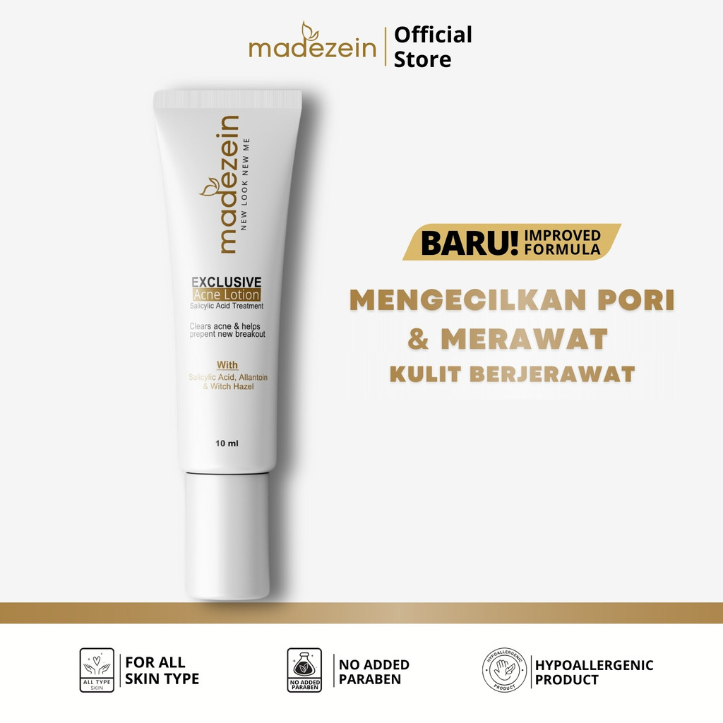 FawwazOShop - FawwazOShop - Exclusive Acne Lotion Salicylic Acid Treatment by Madezein