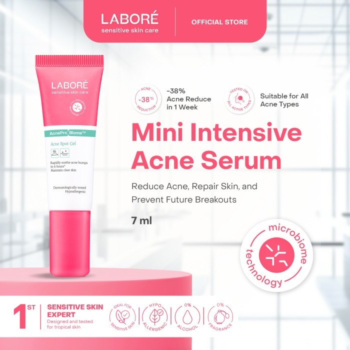 [Gift Not For Sale] LABORÉ Sensitive Skin Care Intensive Acne Serum 7 ml